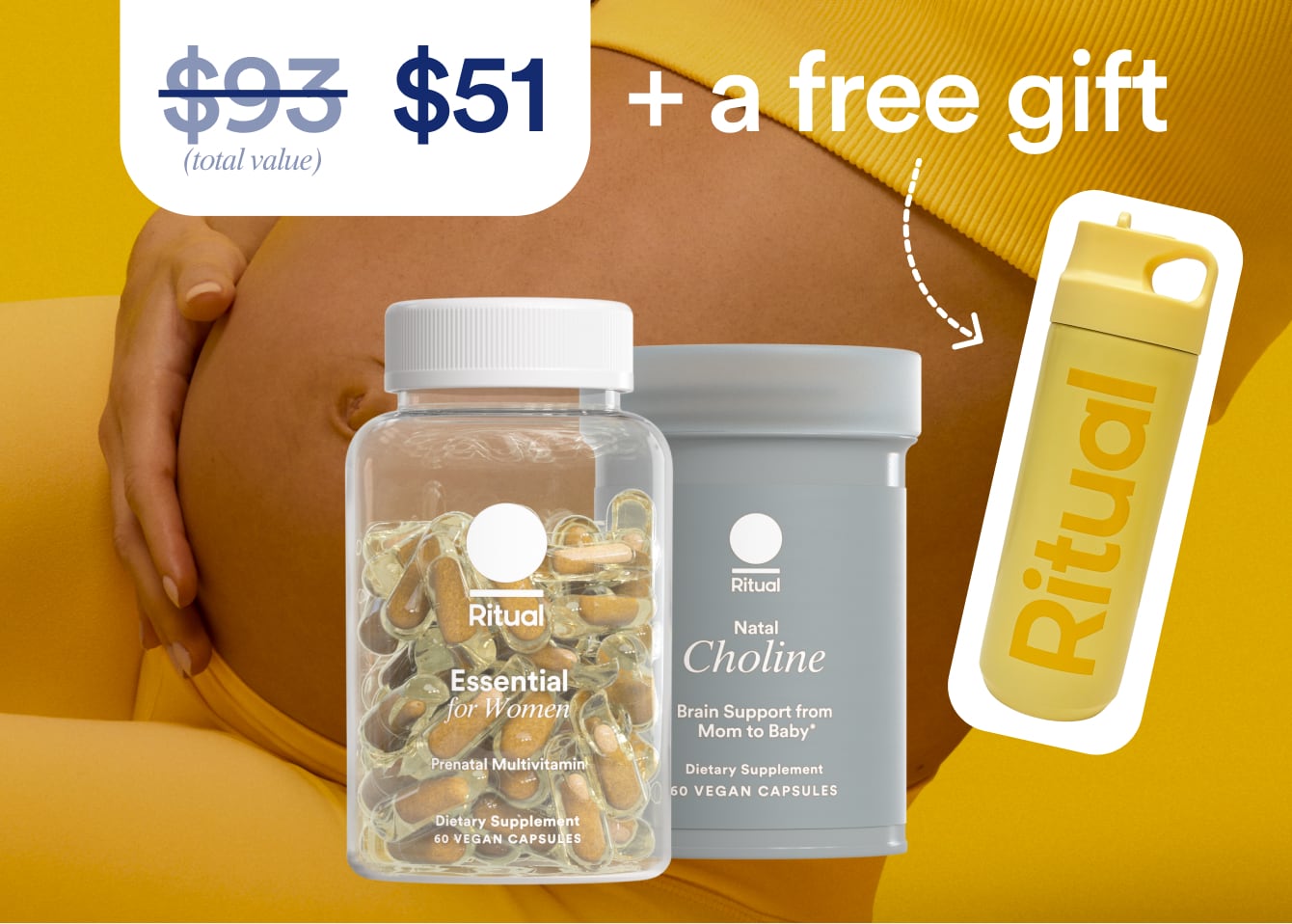 Essential Prenatal Starter Set Hero