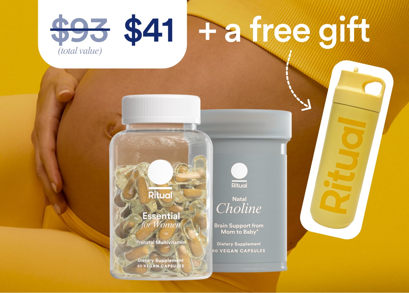 Essential Prenatal Starter Set Hero