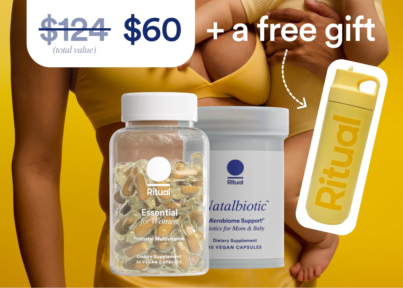 Postpartum Starter set image