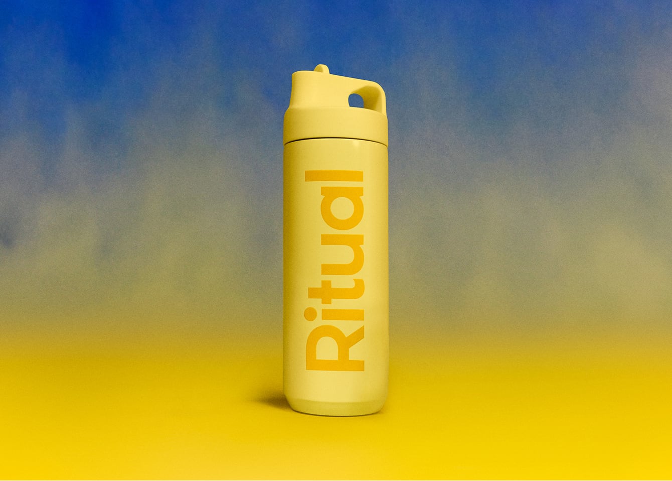 The Ritual Water Bottle.