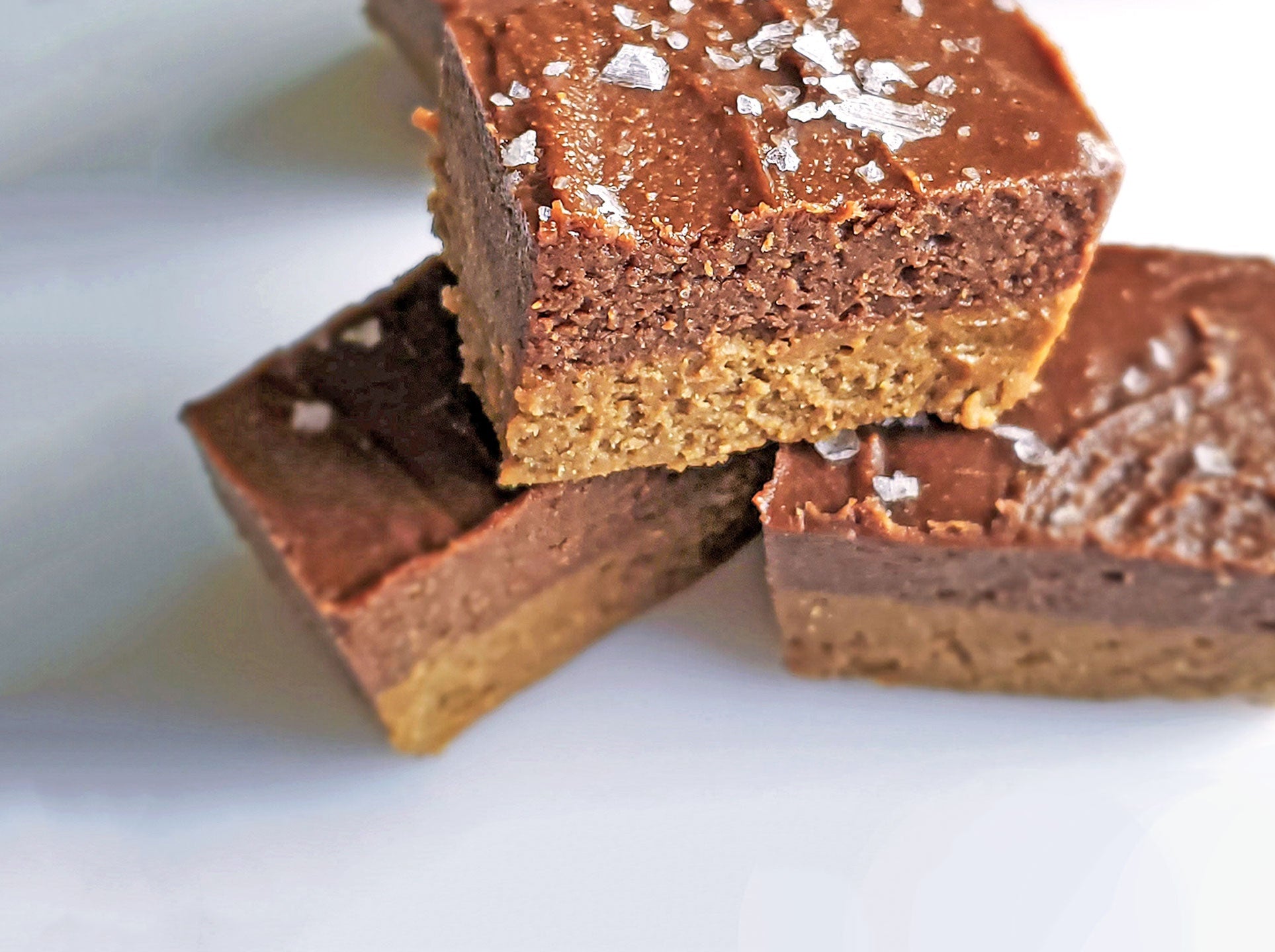 A Vegan Freezer Fudge Recipe That's Actually Nutritious
