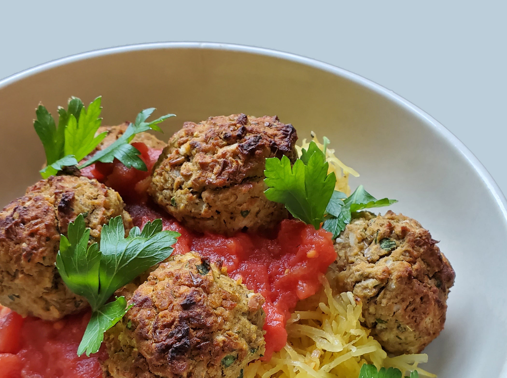Level Up Your Pasta With This Vegan Lentil Meatball Recipe