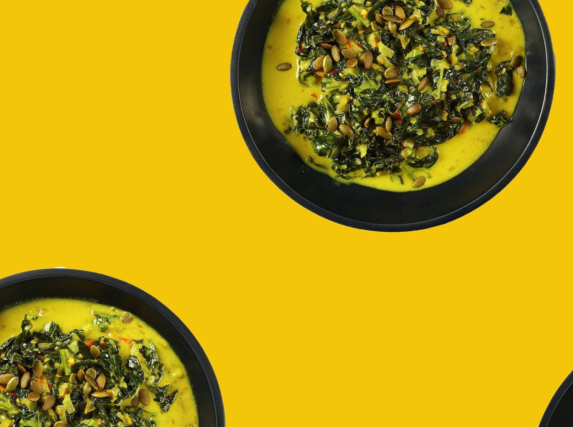 A Vegan Creamed Greens Recipe You'll Love