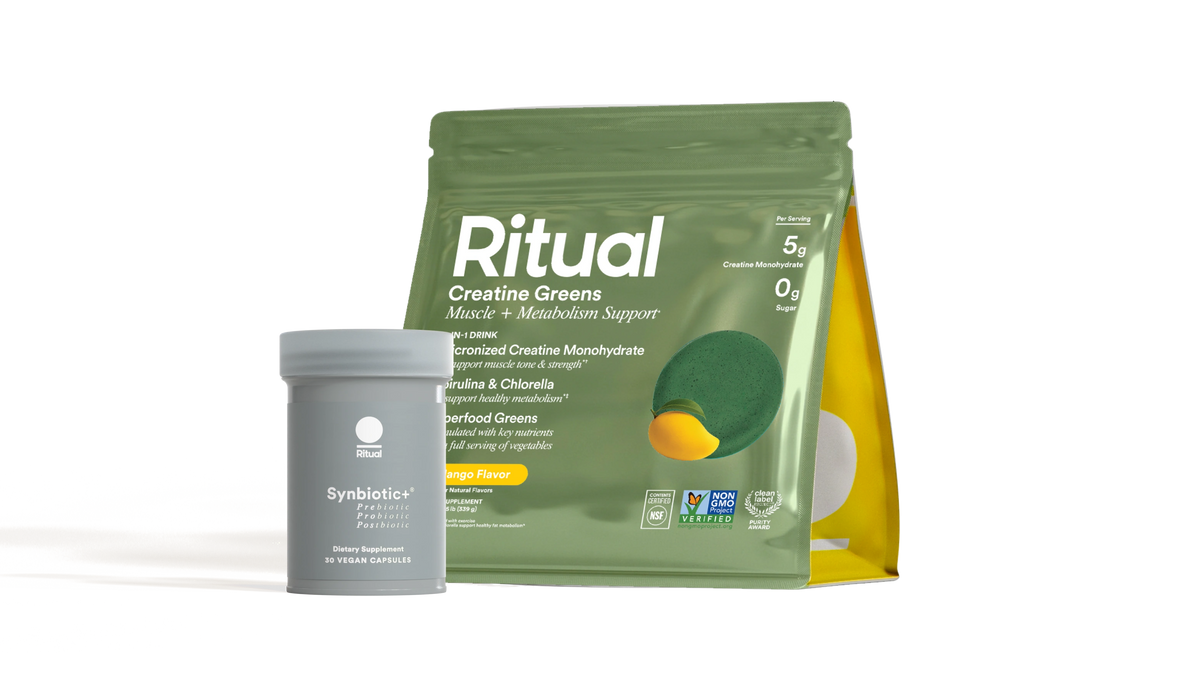 Daily Gut & Metabolism Support Ritual*