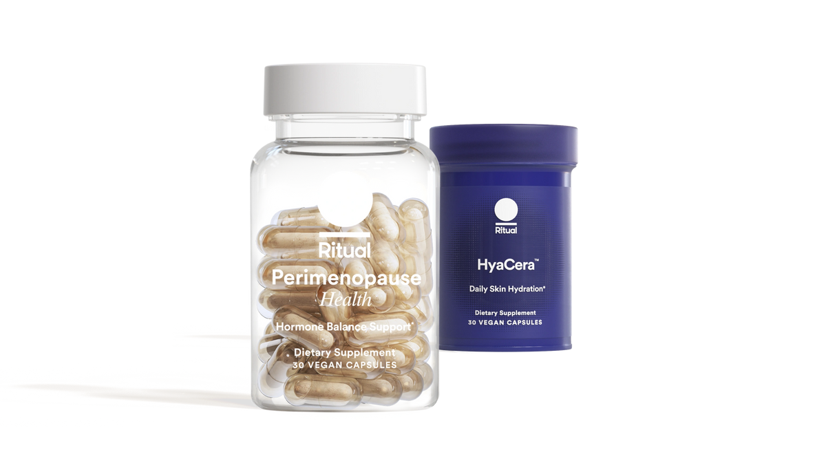 Perimenopause + Skin Support Ritual*