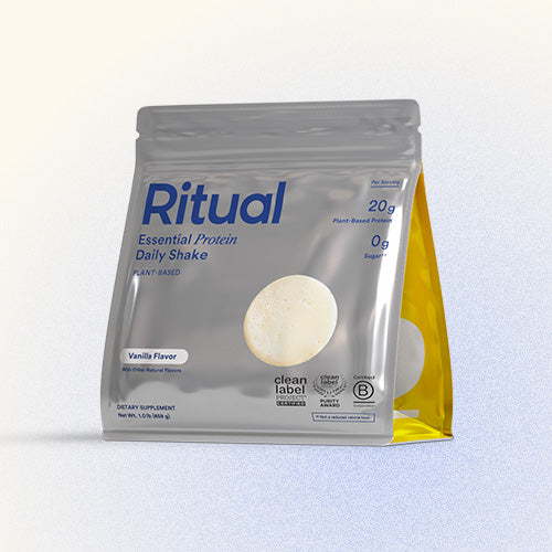 Ritual Daily Shake Vanilla Protein