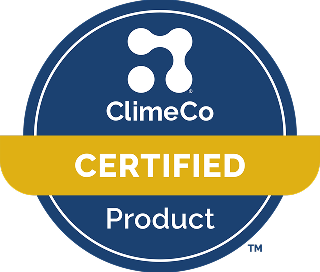 ClimeCo Certified Product