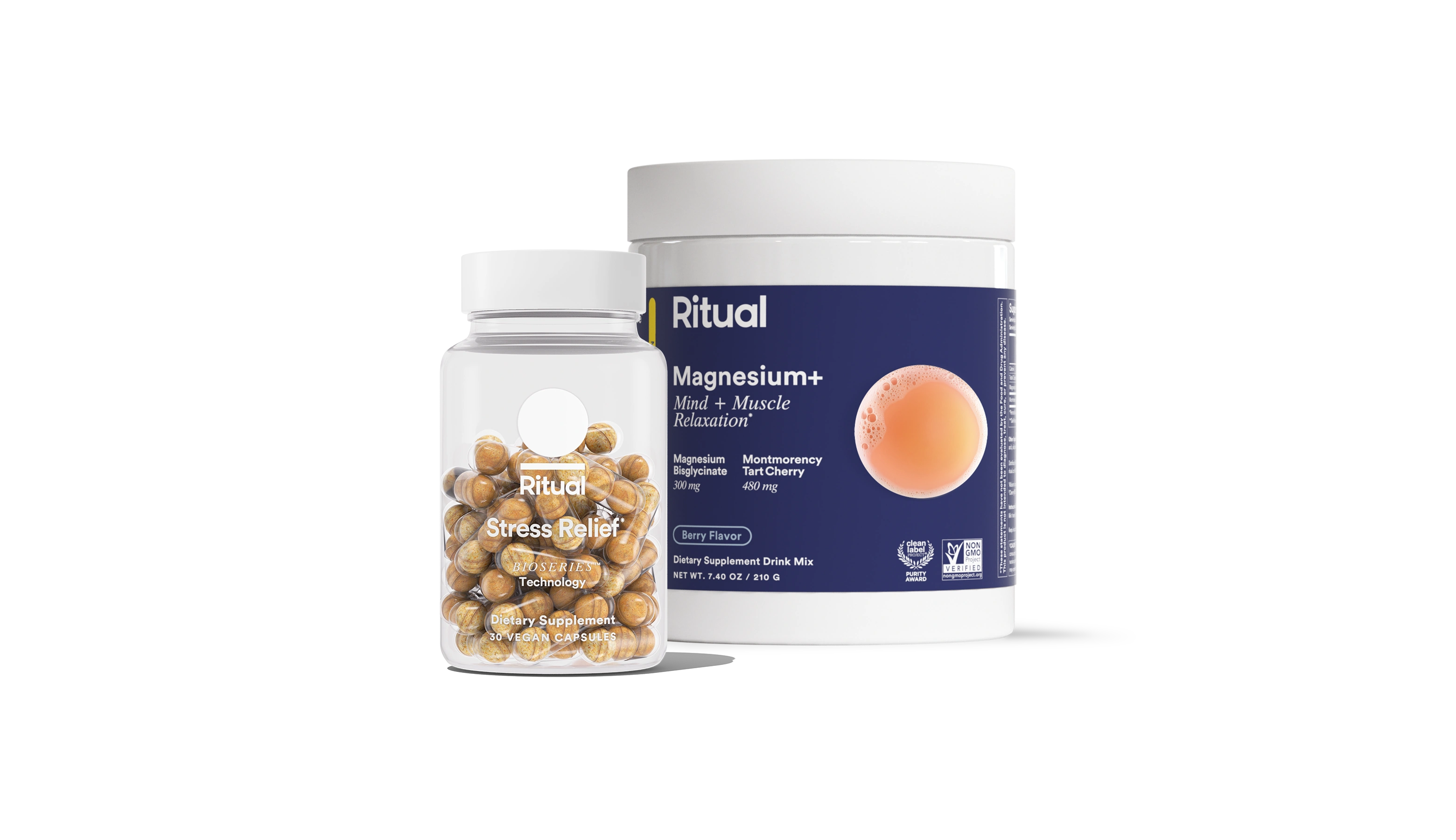 Day & Night Stress & Sleep Supplements