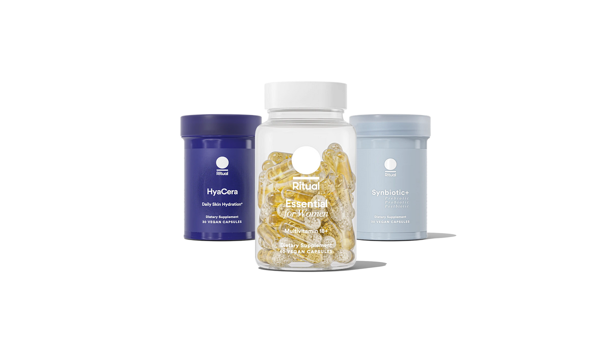 Essential, Gut & Skin Trio