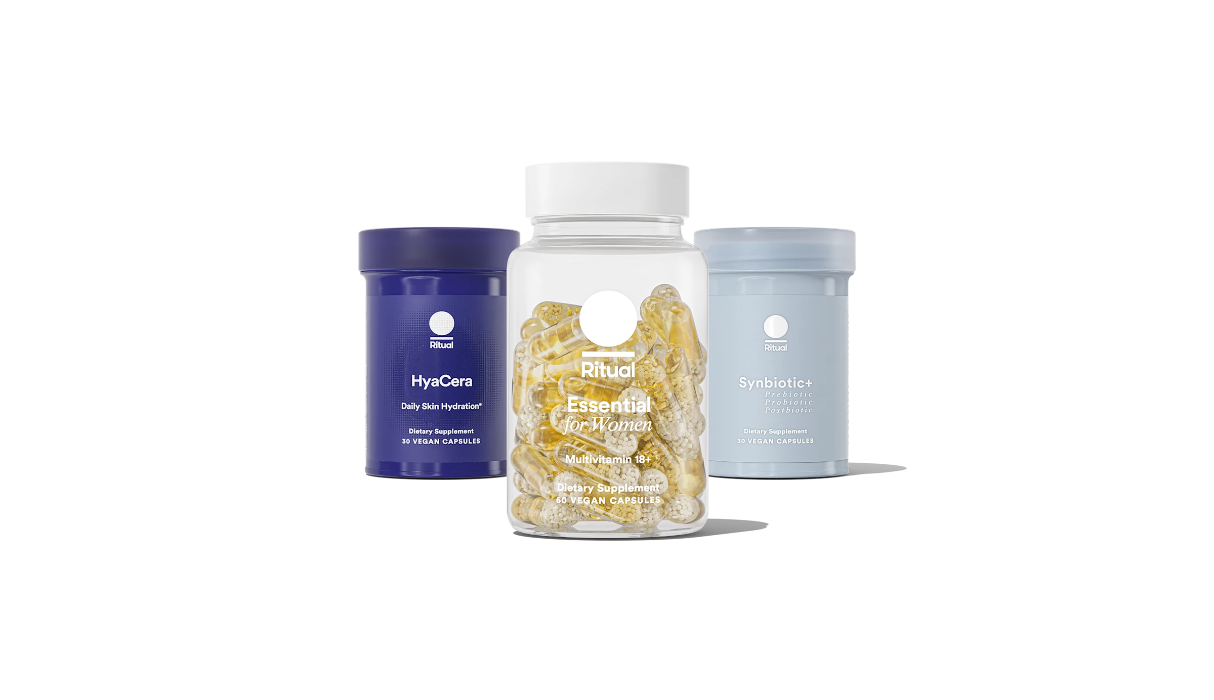 Essential, Gut & Skin Trio
