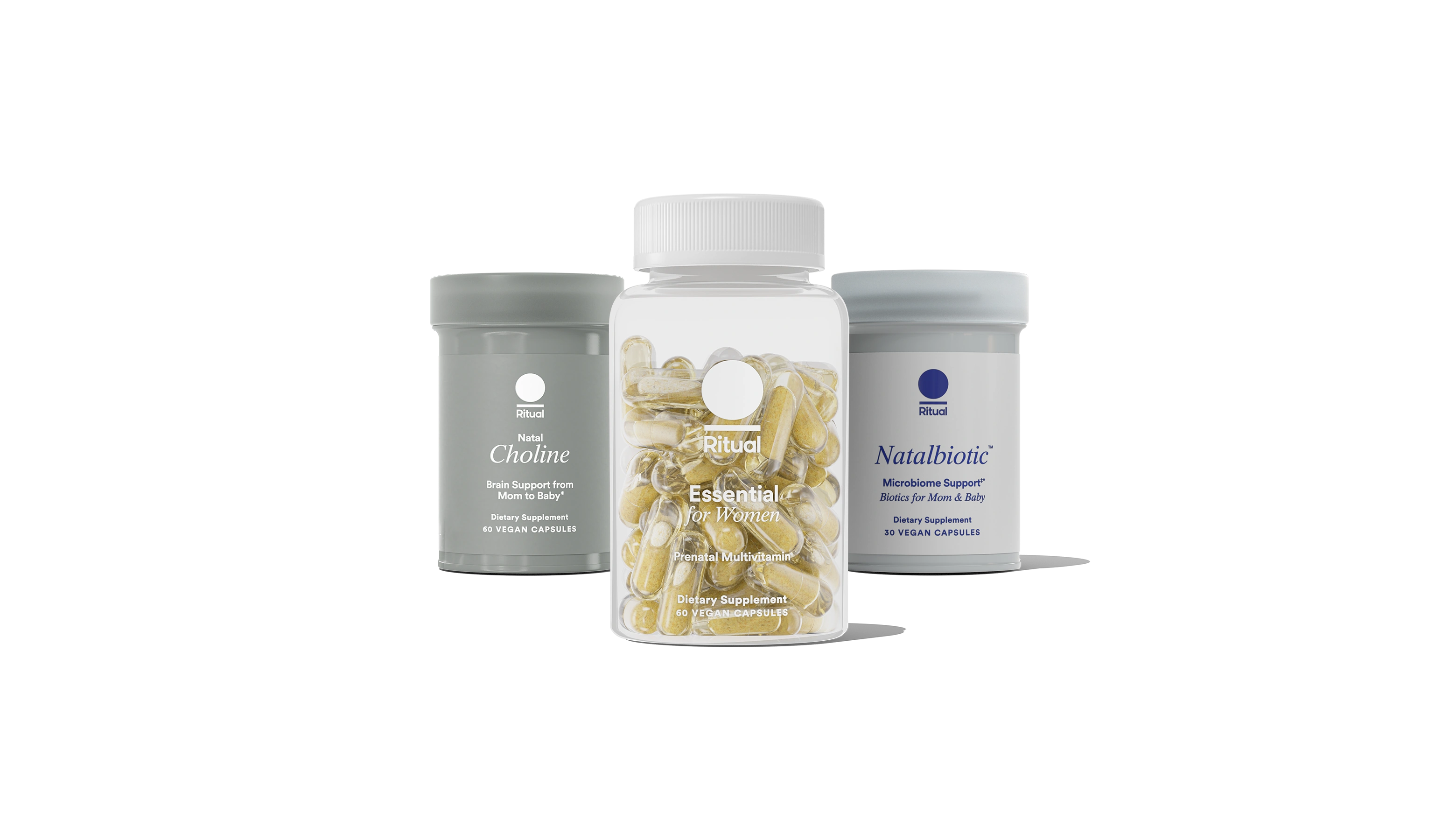 Prenatal Vitamins + Gut Health Bundle
