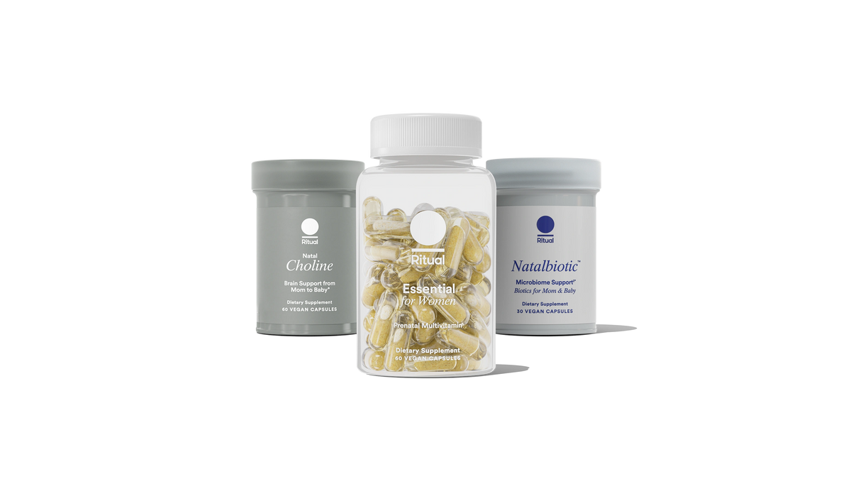 Pregnancy & Microbiome‡ Support Ritual*