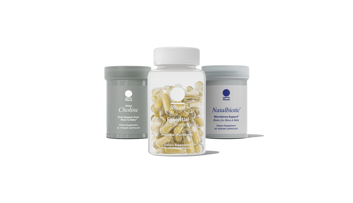 Postpartum Nutrient & Breastfeeding Support *