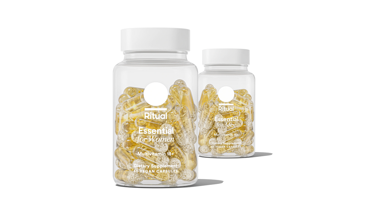 Essential Multivitamins for Her & Him*