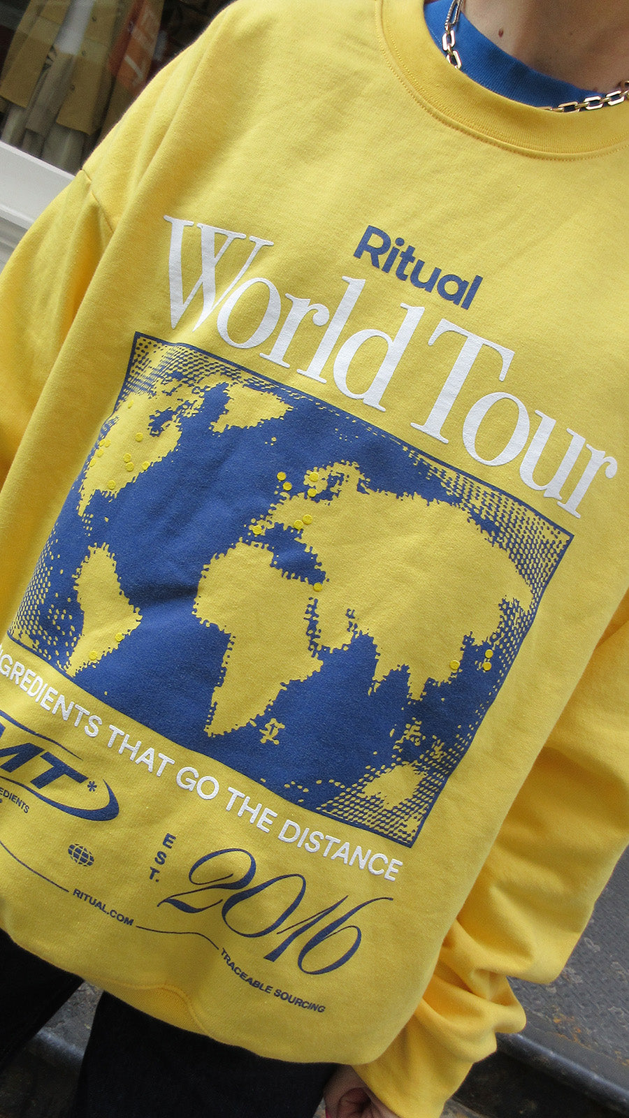 Ritual World Tour Sweatshirt 
