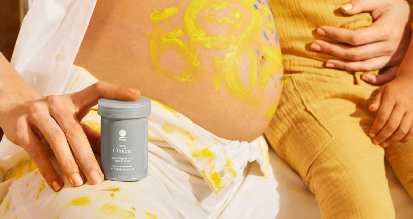 Choline Mom to baby Support