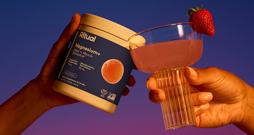Ritual, brand website product image