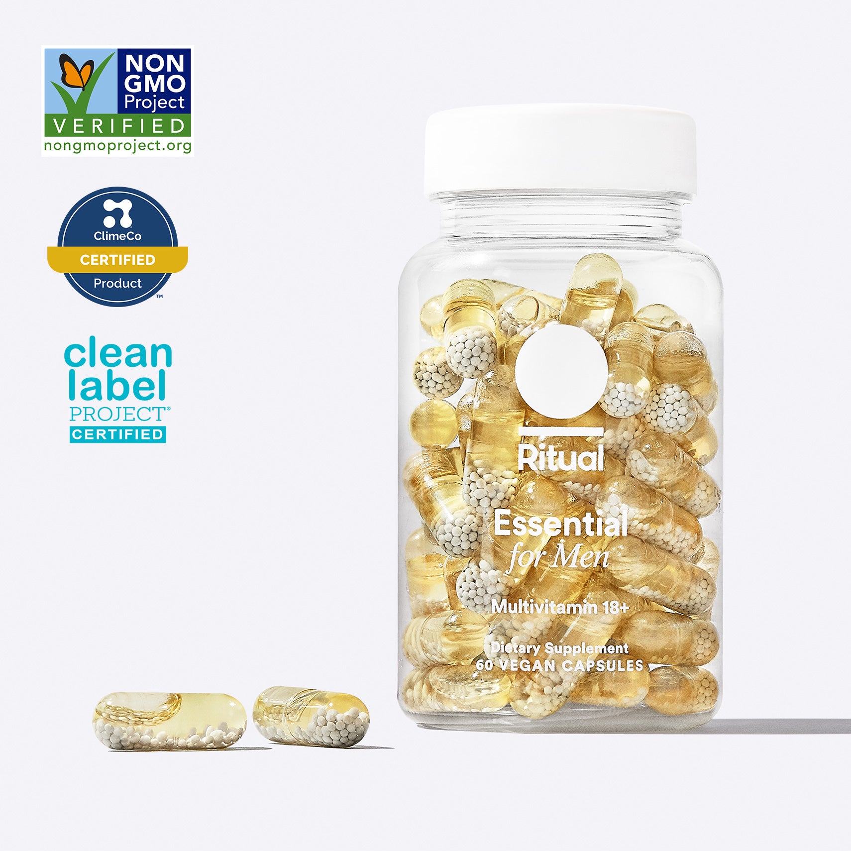 Ritual Essential for Men Multivitamin