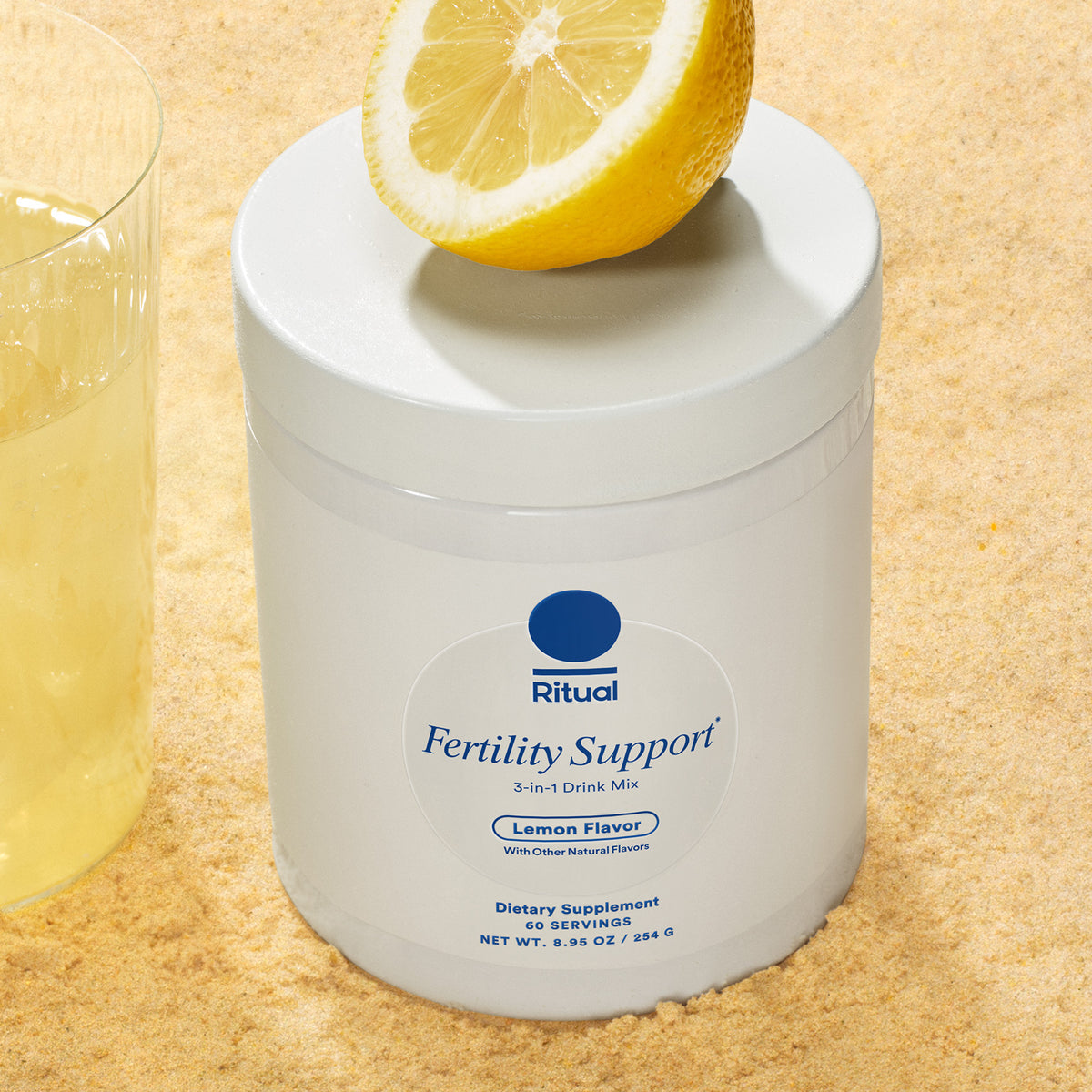 Fertility Support Powder Supplement* | Ritual