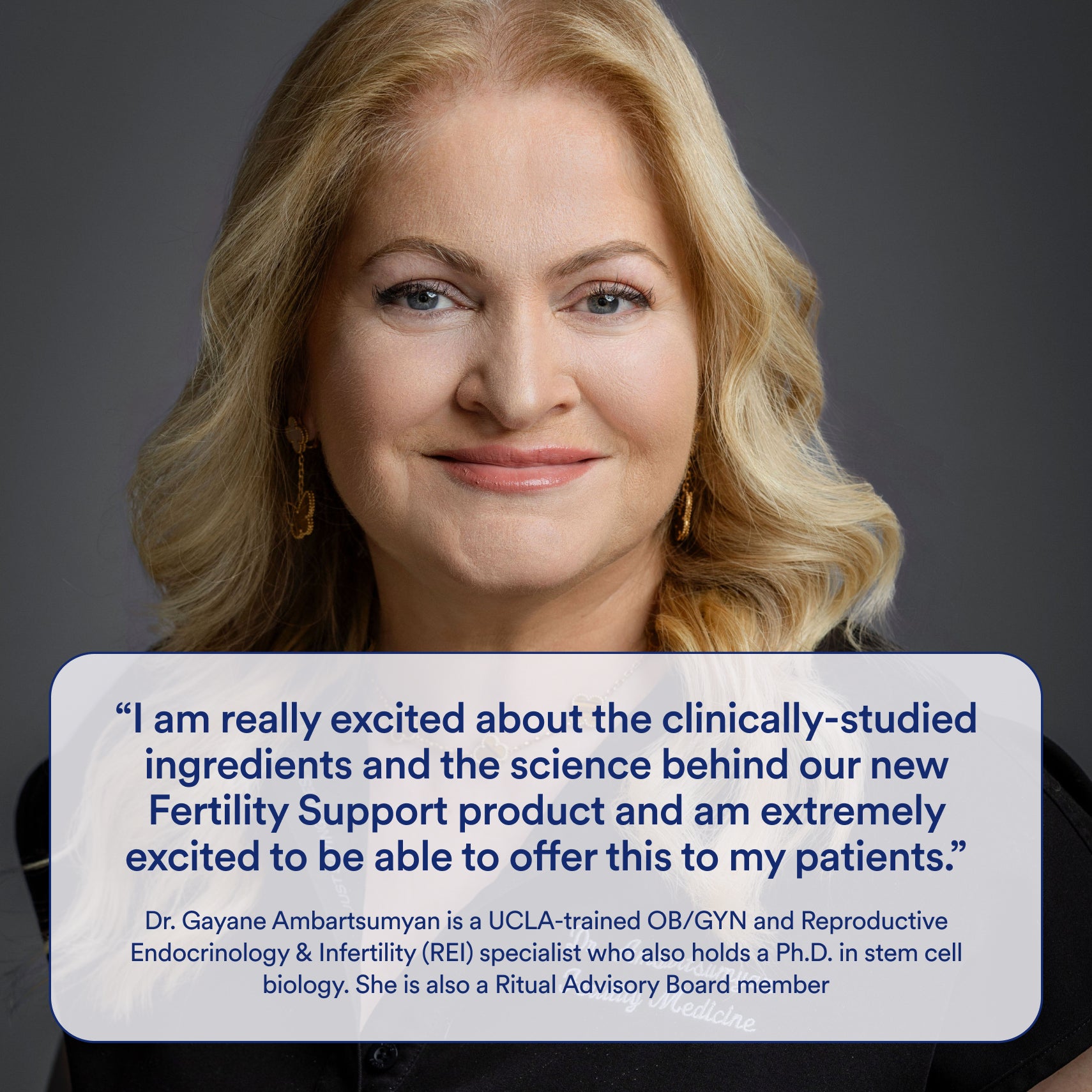 Ritual Fertility Support Dietary Supplement