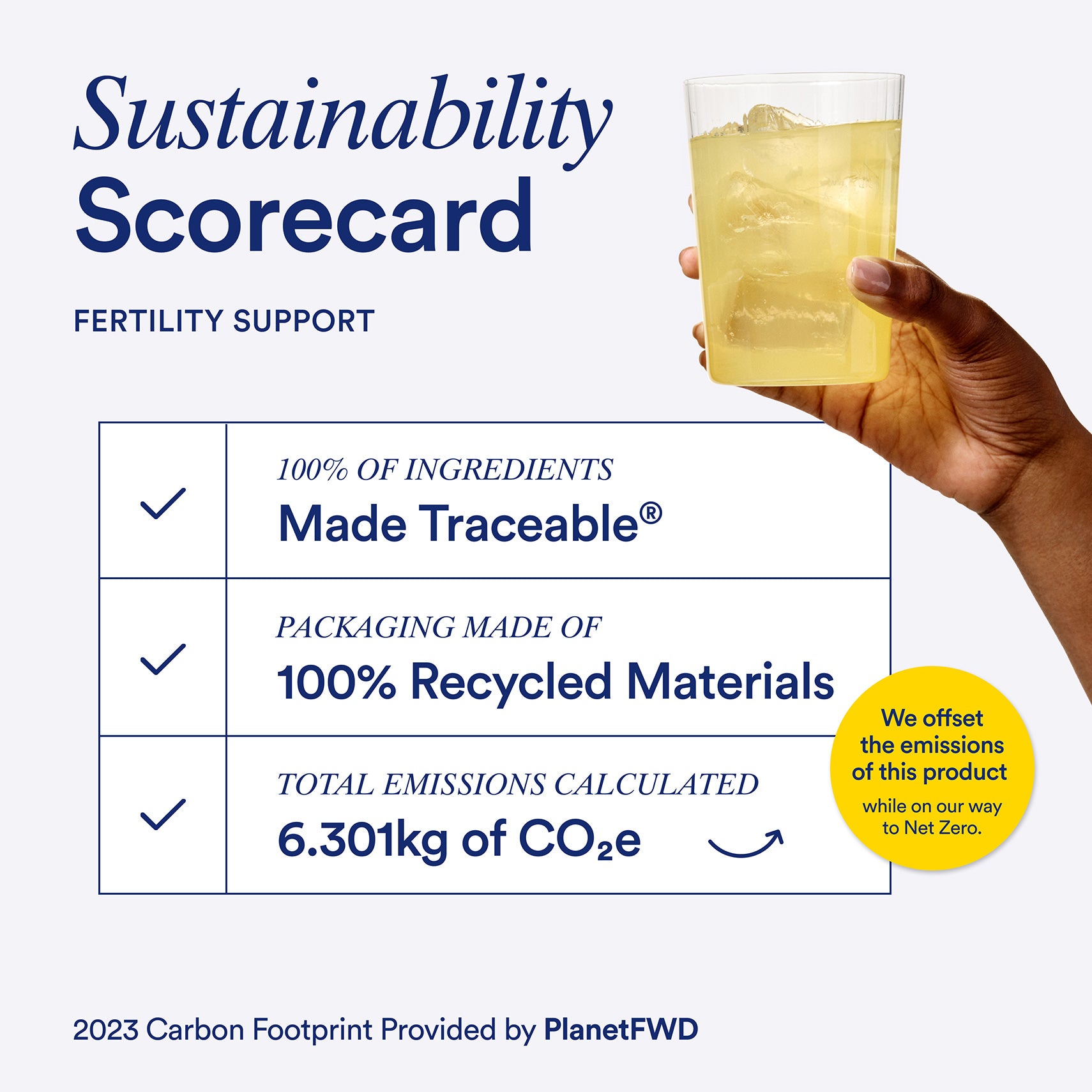 Ritual Fertility Support Dietary Supplement