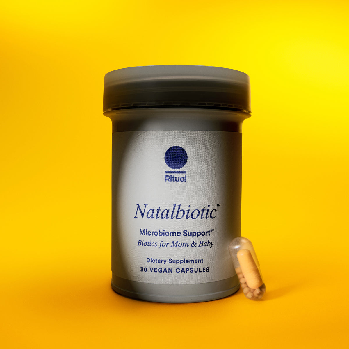 Ritual Natalbiotic Microbiome Support Dietary Supplement