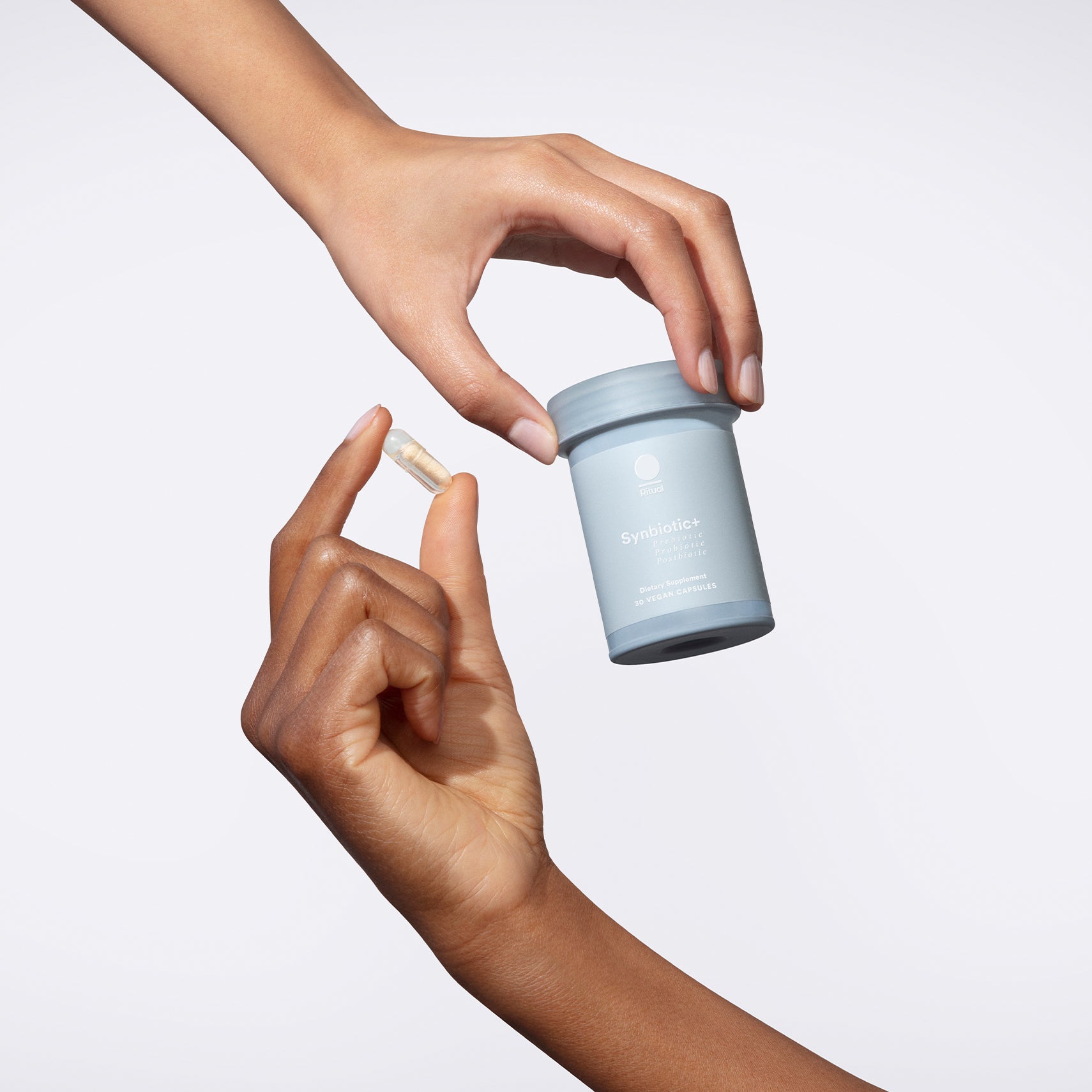 Ritual Synbiotic+ dietary supplement