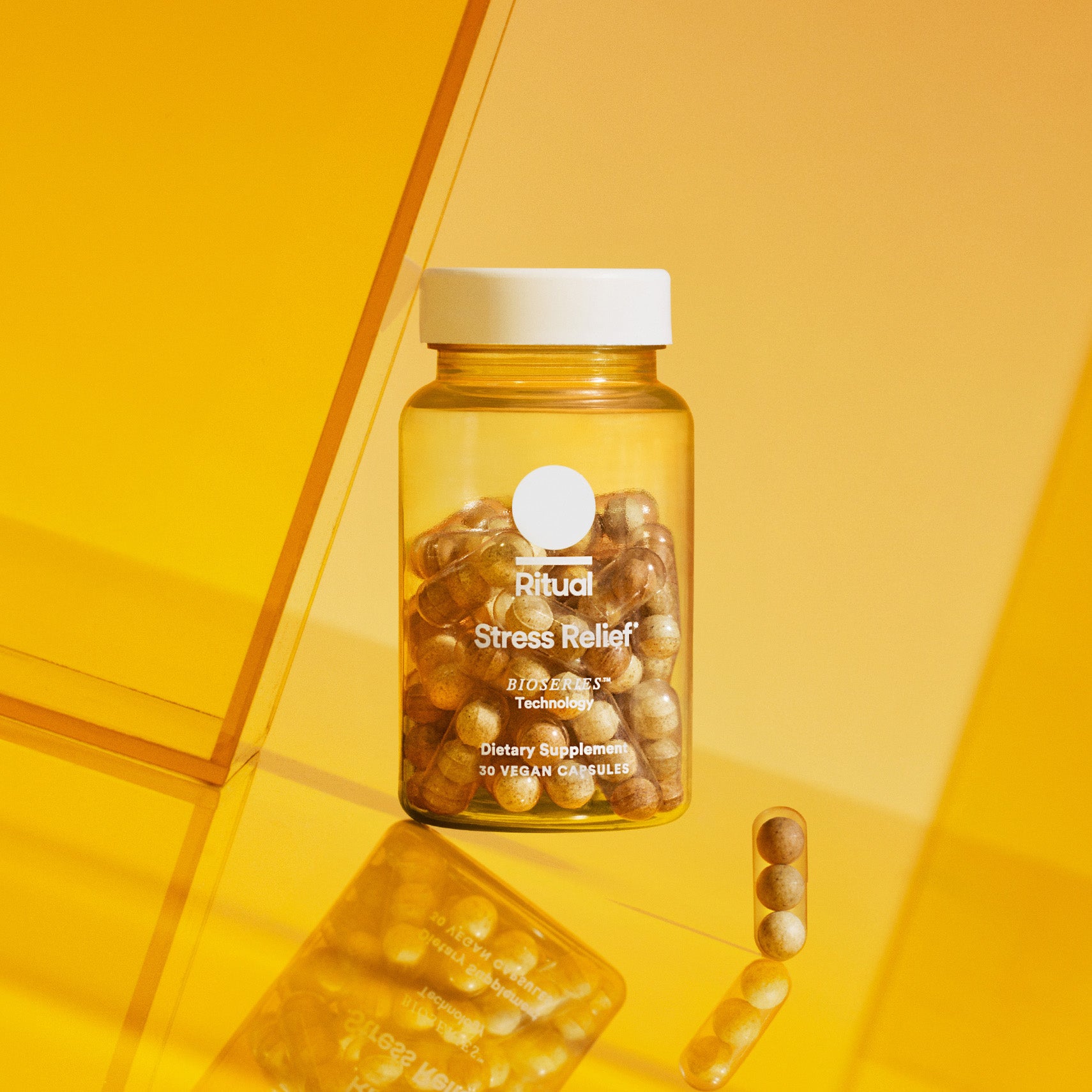 Stress Relief Supplement*: BioSeries™ Technology