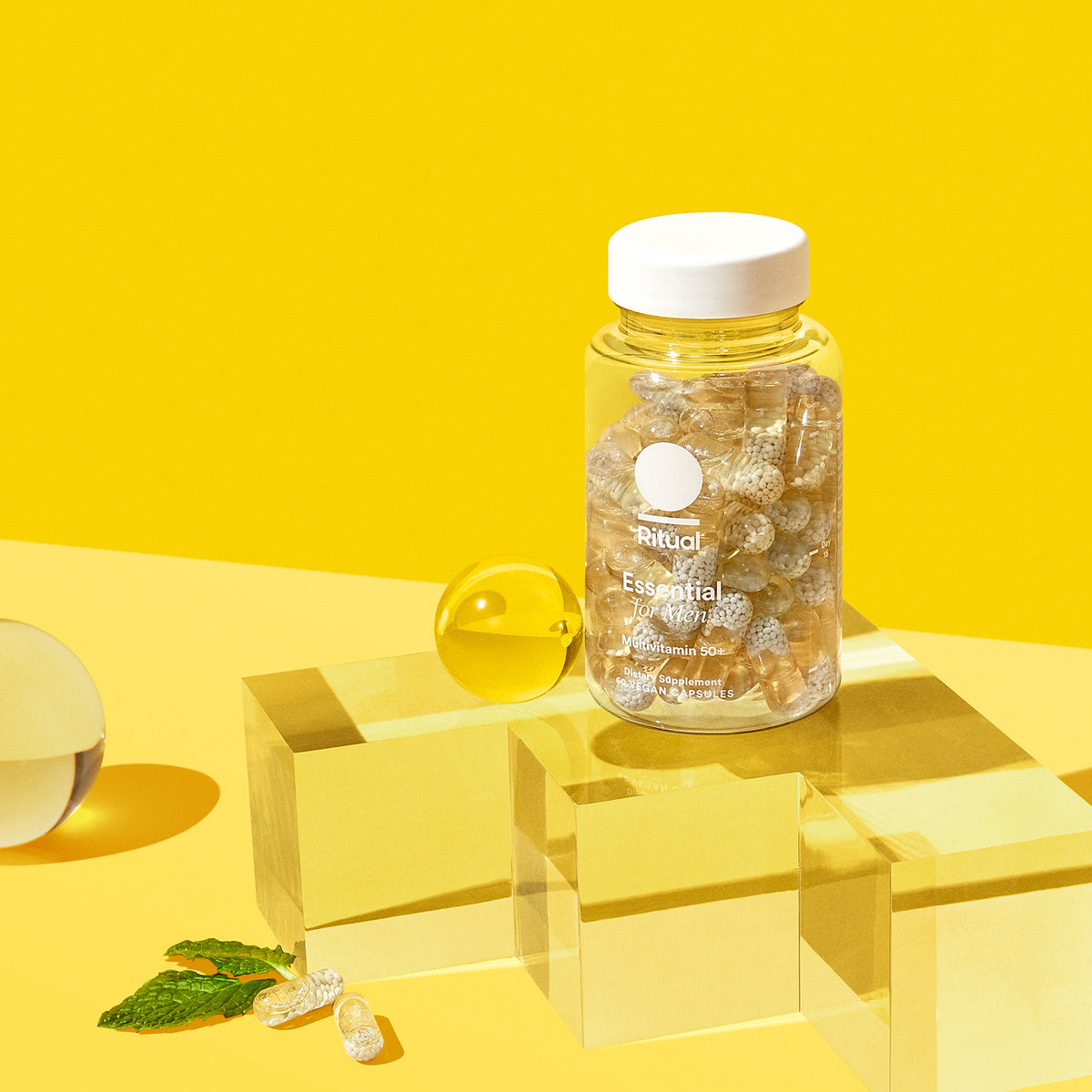 Ritual Essential for Men Multivitamin 50+