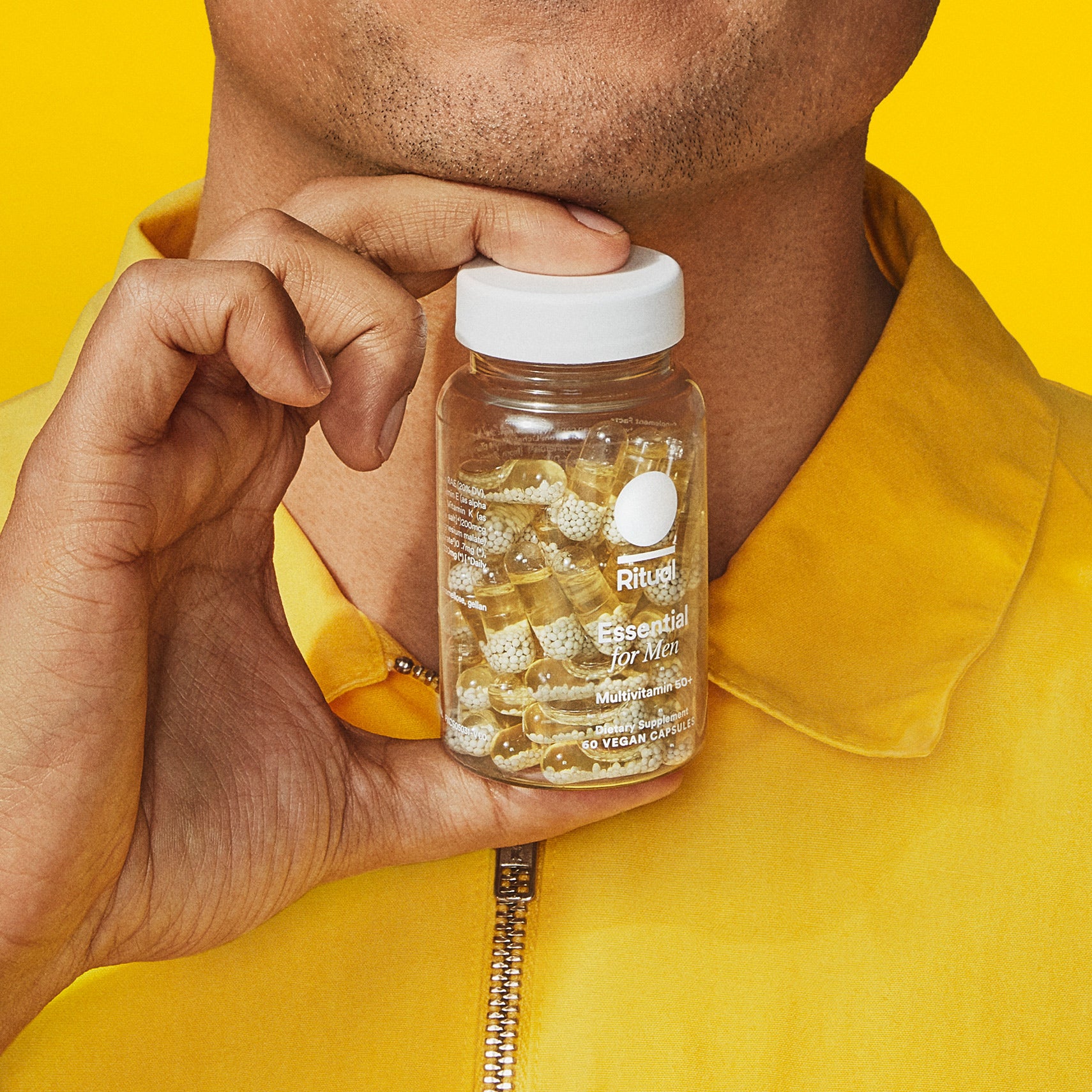 Ritual Essential for Men Multivitamin 50+