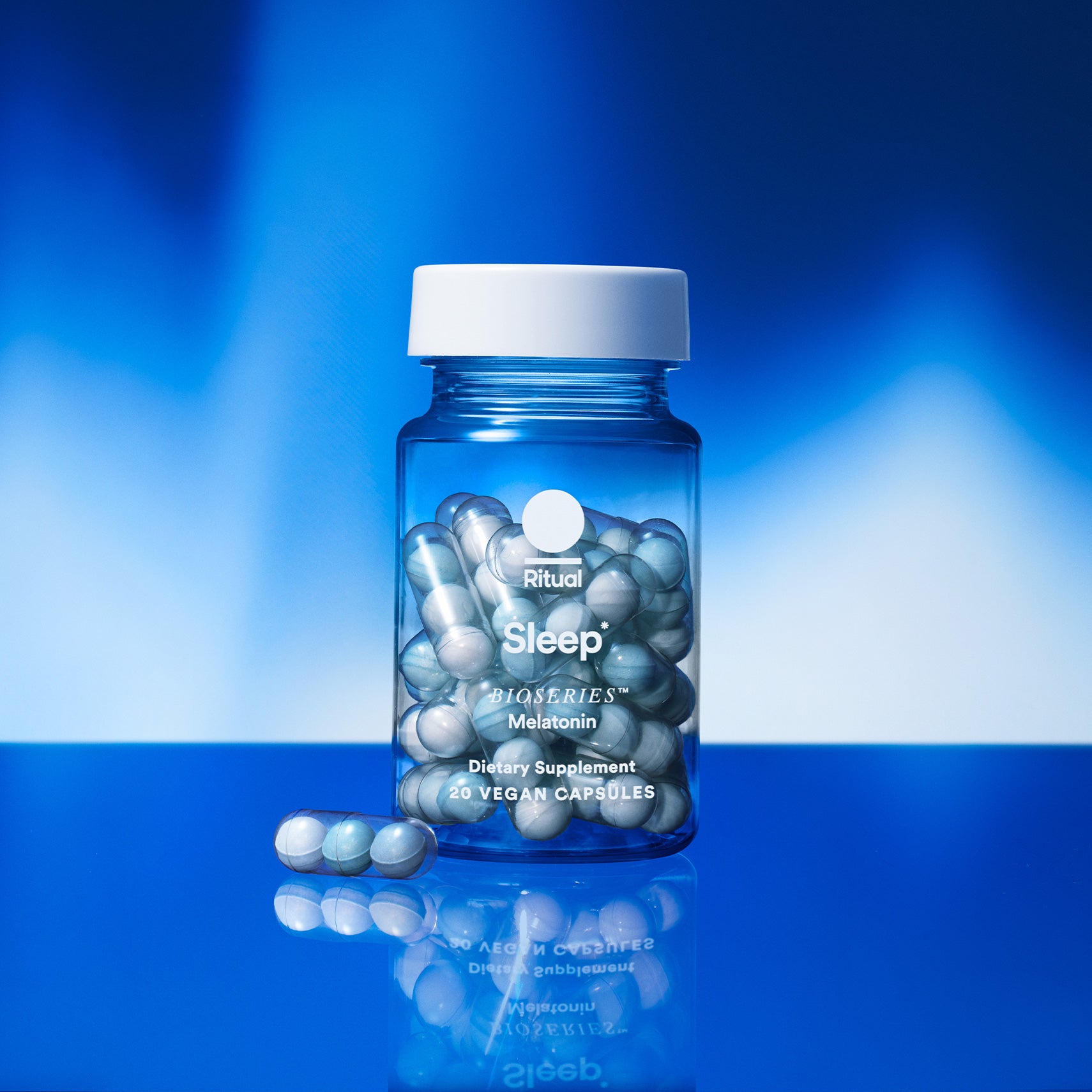 Melatonin Sleep Supplement* with BioSeries™ Technology