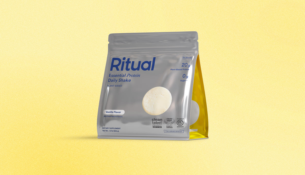 Creatine Plus Ritual Shop Performance & Recovery Supplements | Ritual