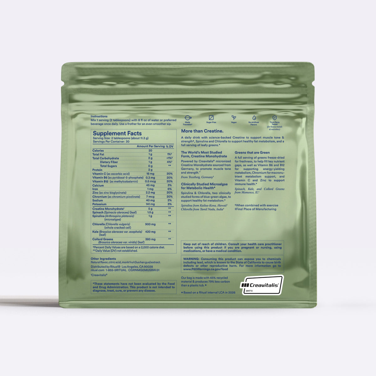Creatine Greens - 6