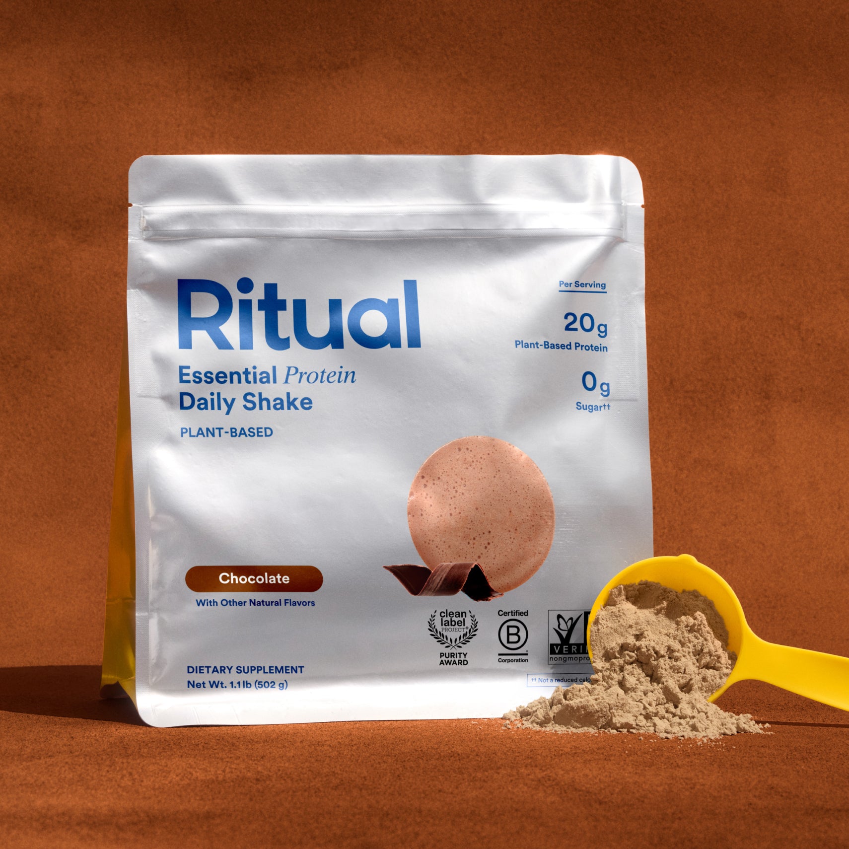 Chocolate Plant-Based Protein Powder