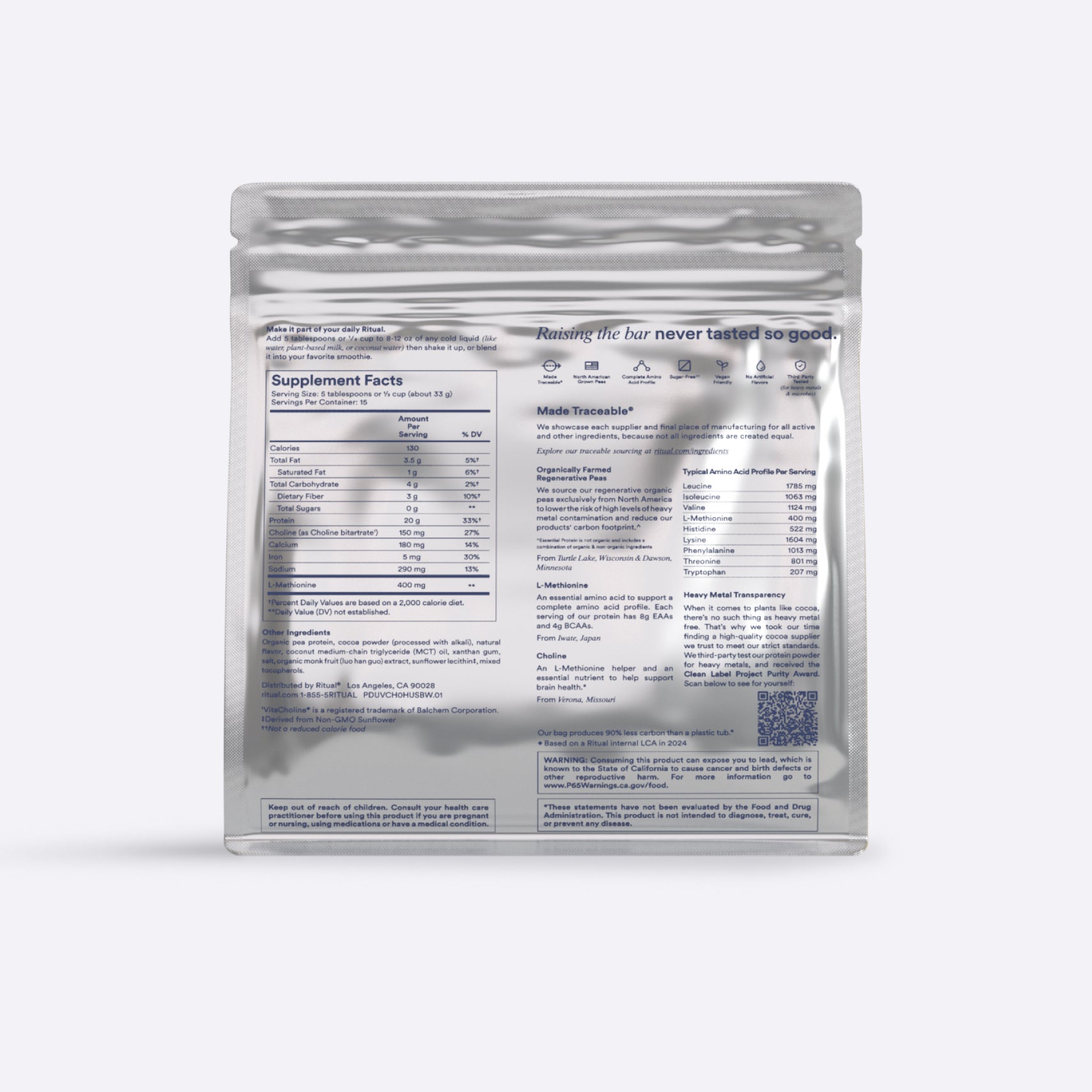 Ritual Essential Protein Daily Shake