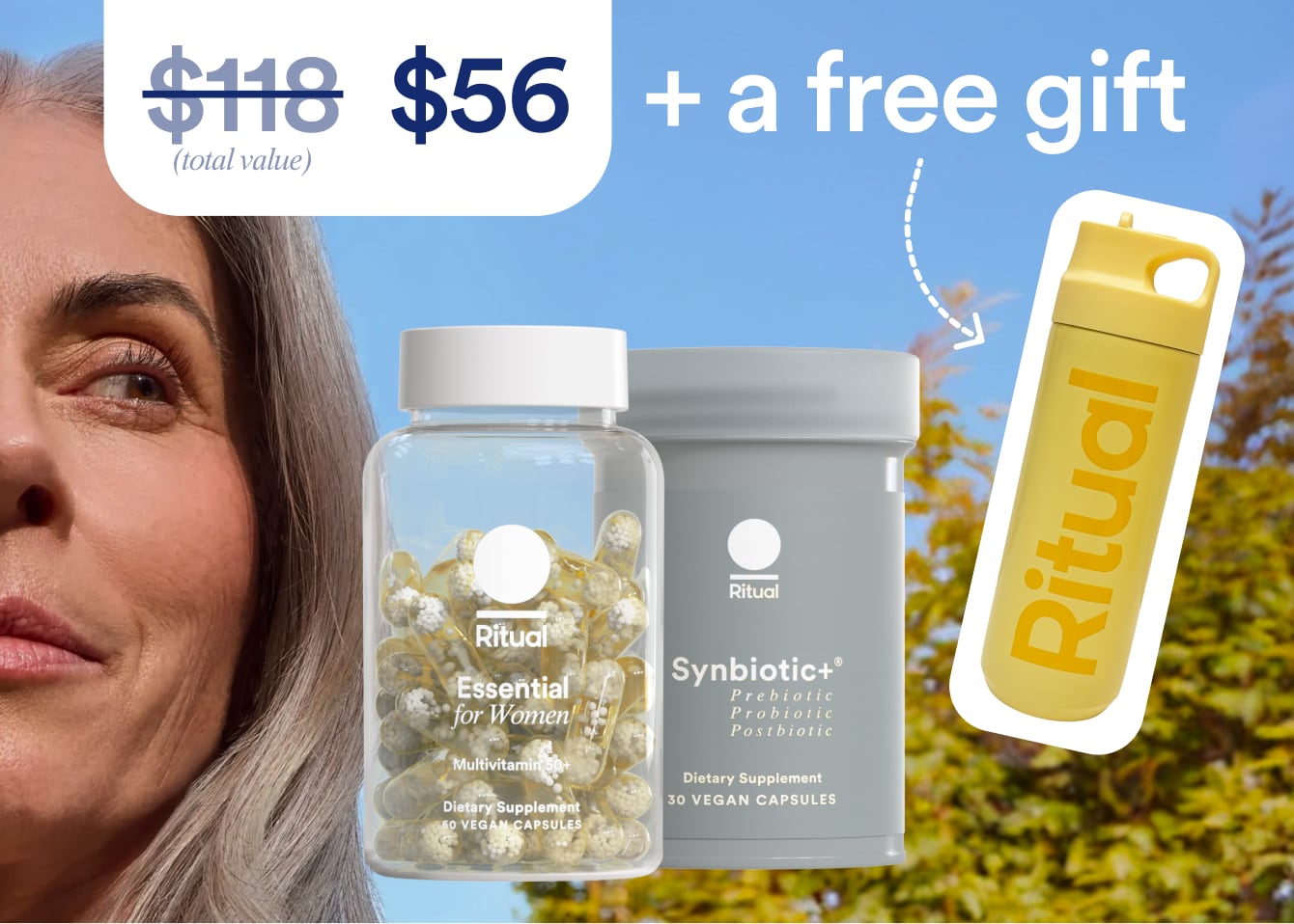 Daily Health 50+ Starter Set Hero