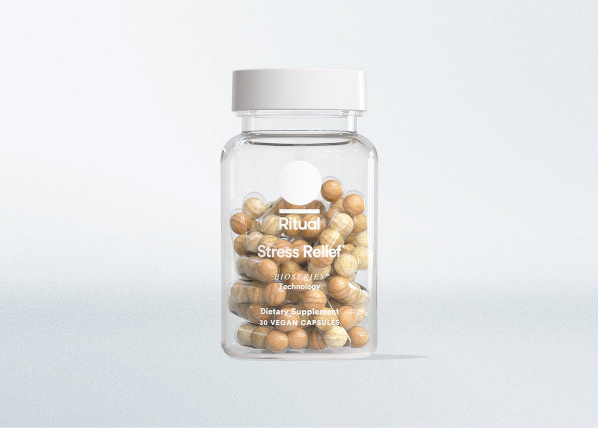 Stress Relief Bottle Image